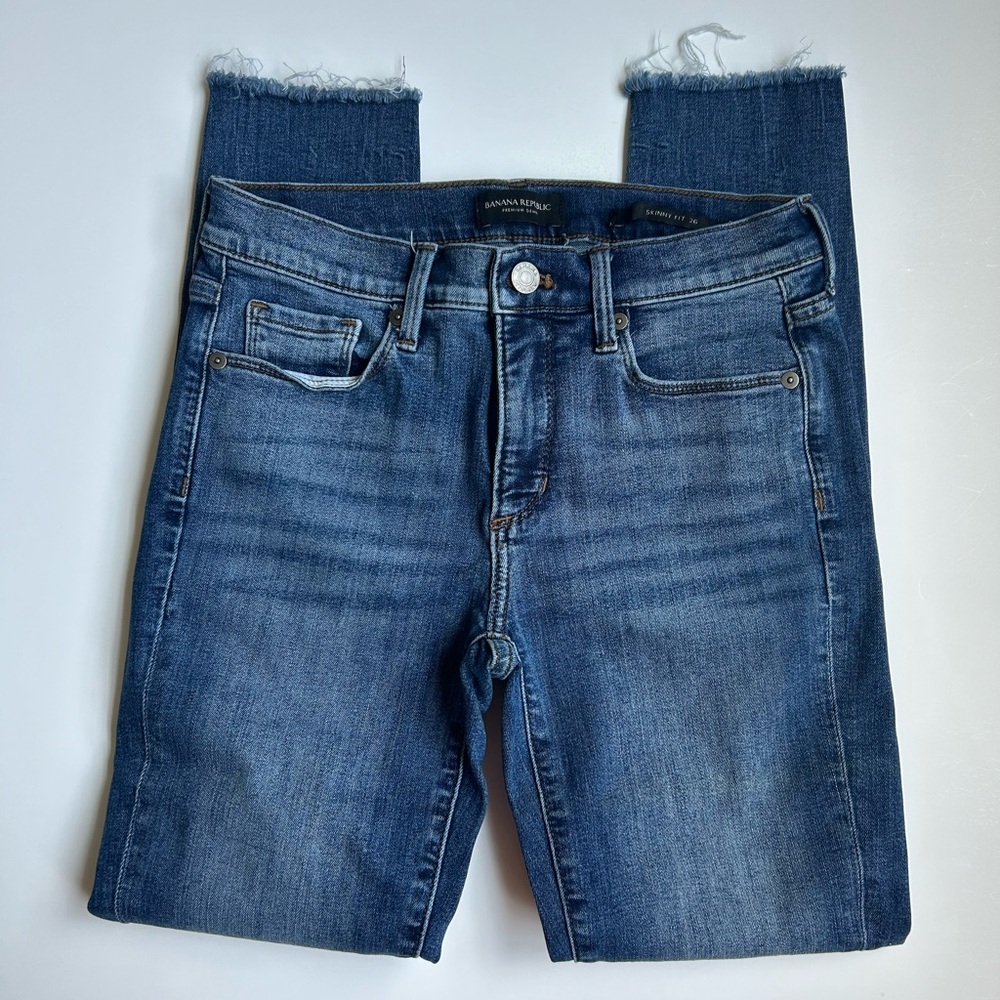 Banana Republic Skinny Fit Premium Denim - Sz 26